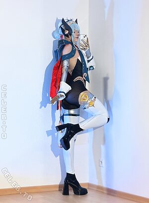 Nozzomi_cosplay Nude Leaked Photo #5