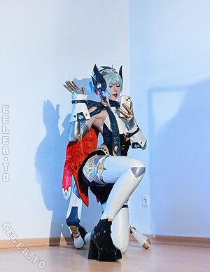 Nozzomi_cosplay Nude Leaked Photo #6