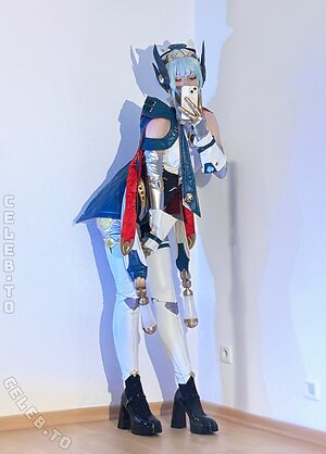 Nozzomi_cosplay Nude Leaked Photo #8