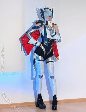 Nozzomi_cosplay Nude Leaked Photo #9