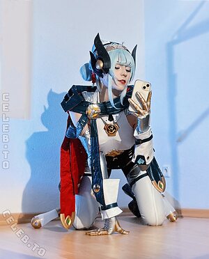 Nozzomi_cosplay Nude Leaked Photo #10