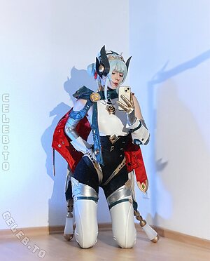 Nozzomi_cosplay Nude Leaked Photo #12
