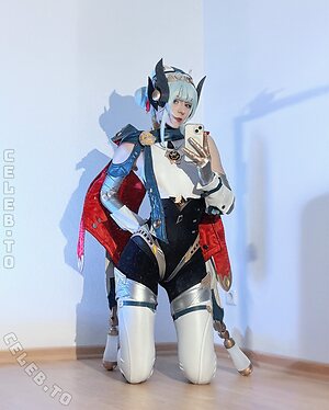Nozzomi_cosplay Nude Leaked Photo #14