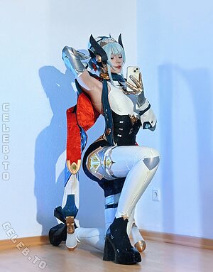 Nozzomi_cosplay Nude Leaked Photo #17