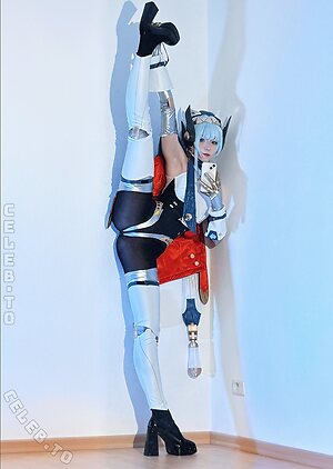 Nozzomi_cosplay Nude Leaked Photo #18