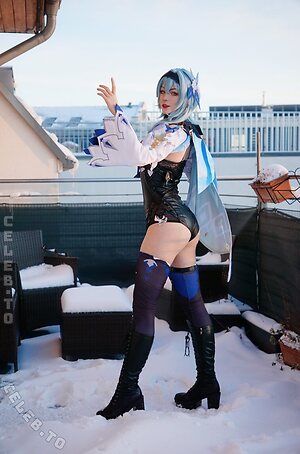 Nozzomi_cosplay leaked photo #25