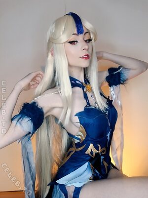 Nozzomi_cosplay leaked photo #35