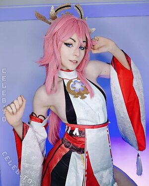 Nozzomi_cosplay leaked photo #38