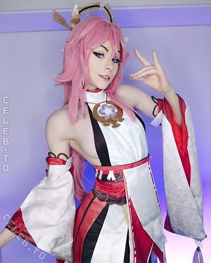 Nozzomi_cosplay leaked photo #39