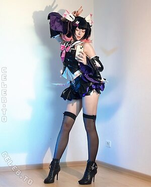 Nozzomi_cosplay leaked photo #57