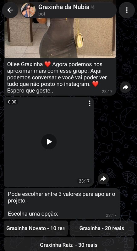Nubia Ferreira leaked photos