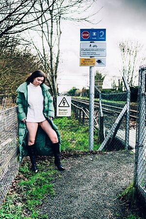 Nude in Public Nude Leaked Photo #129