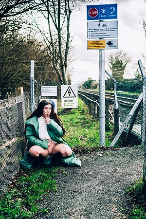 Nude in Public Nude Leaked Photo #131