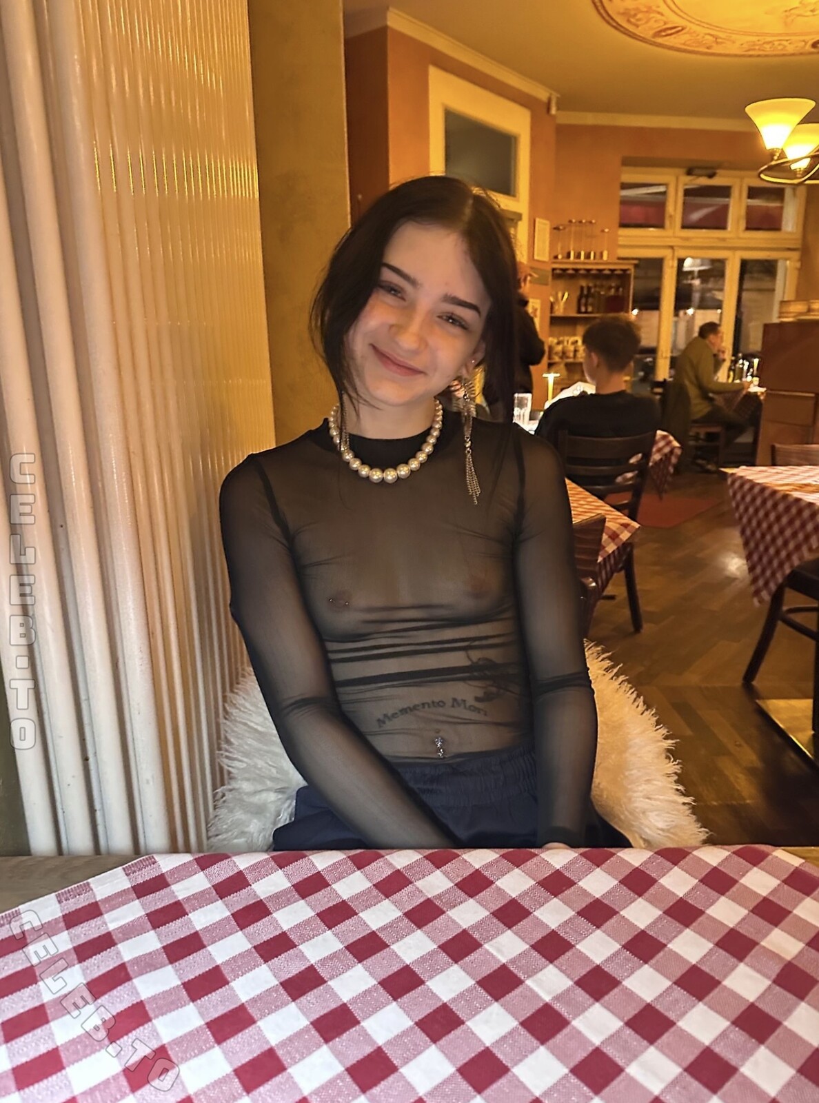 Nude in Public photo