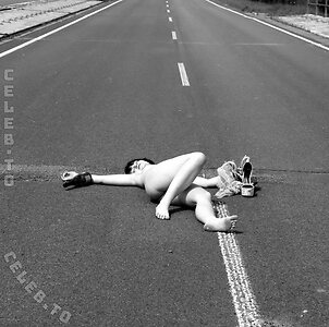 Nude in Public photo