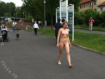 Nude in Public photo