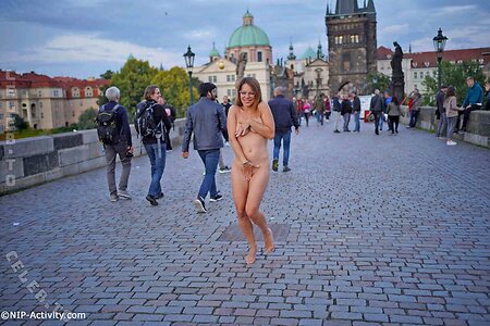 Nude in Public Nude Leaked Photo #421