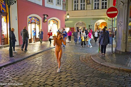 Nude in Public photo