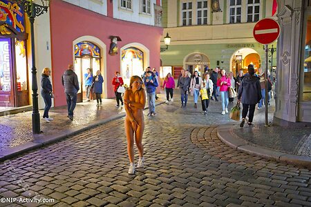 Nude in Public photo