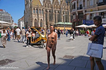 Nude in Public Nude Leaked Photo #544