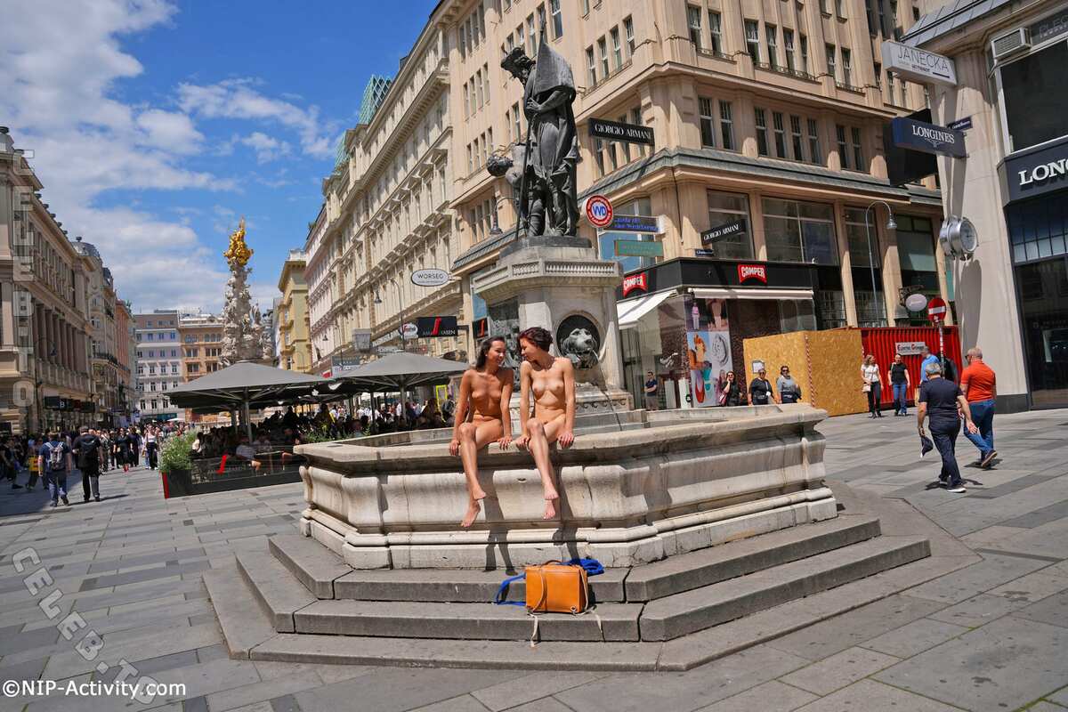 Nude in Public photo