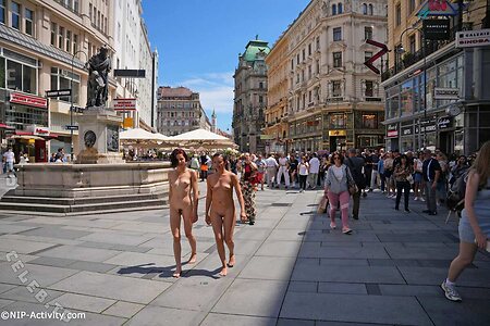 Nude in Public photo