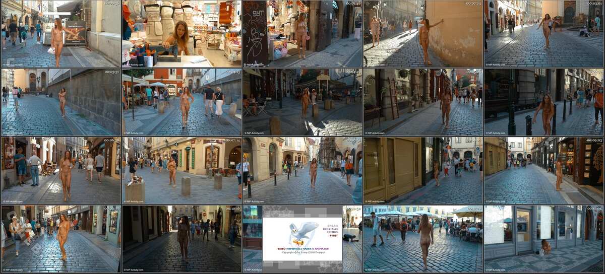 Nude in Public photo