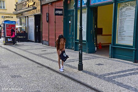 Nude in Public photo