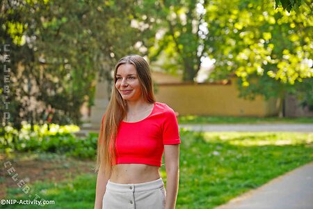 Nude in Public Nude Leaked Photo #681