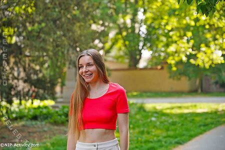 Nude in Public Nude Leaked Photo #682