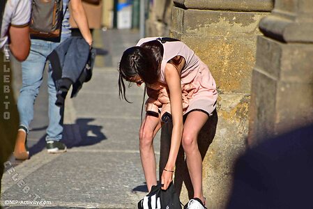 Nude in Public Nude Leaked Photo #787