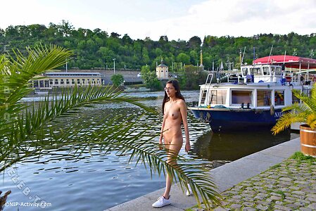 Nude in Public photo