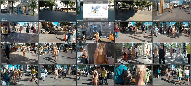 Nude in Public