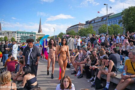 Nude in Public