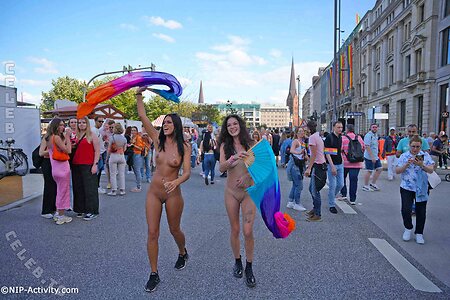 Nude in Public photo