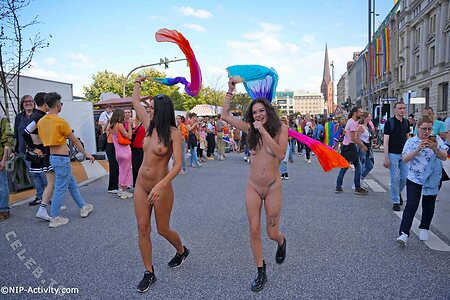 Nude in Public photo