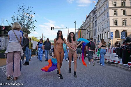 Nude in Public photo