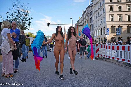 Nude in Public photo