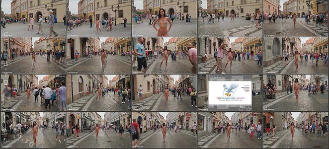 Nude in Public