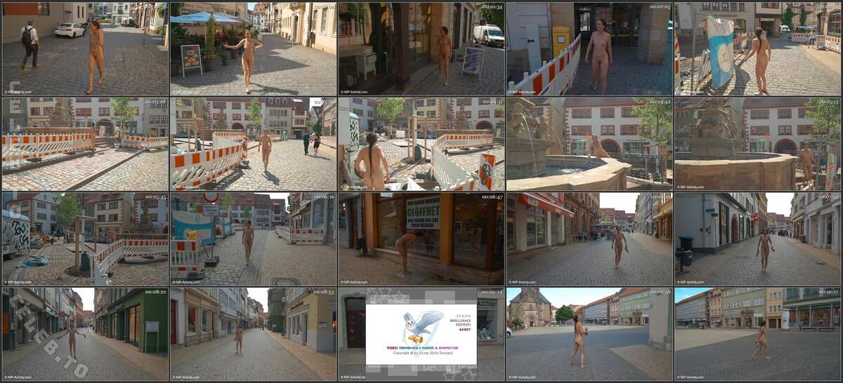 Nude in Public photo