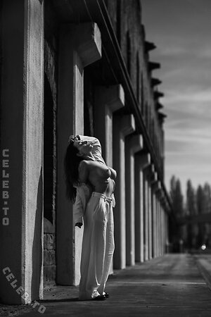 Nude in Public photo