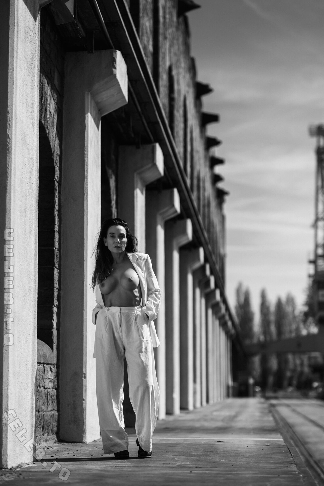 Nude in Public photo