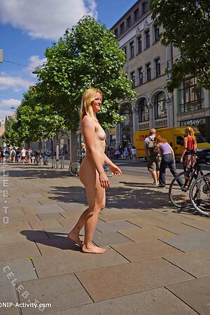 Nude in Public photo