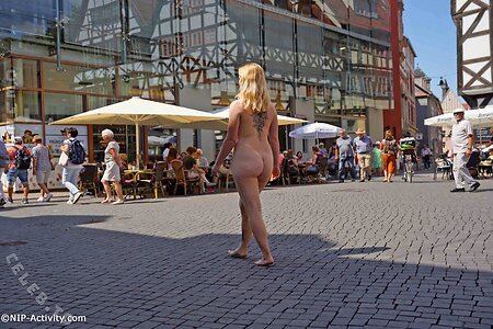 Nude in Public photo