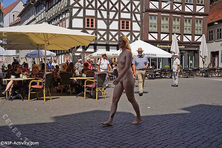 Nude in Public photo