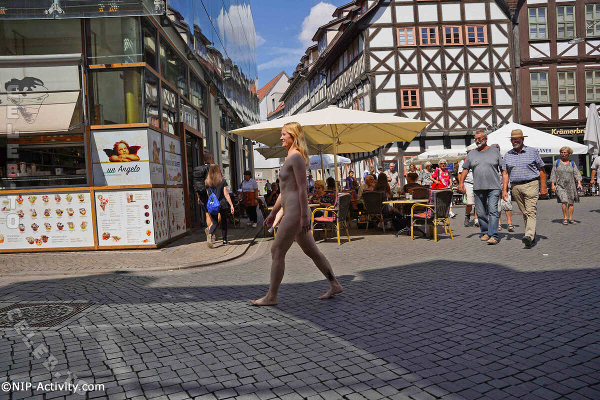 Nude in Public photo