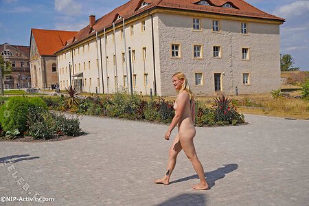Nude in Public photo