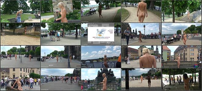 Nude in Public