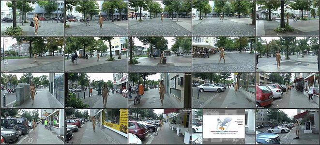 Nude in Public