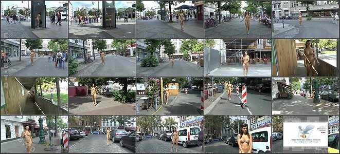 Nude in Public photo